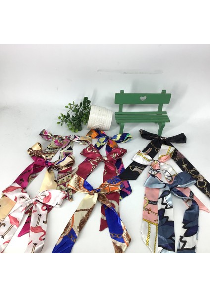 Codready Stok #12--#63 Twilly Eşarp 90CM*4CM Uzun Dekorasyon Çanta Charm Çanta Ipek Eşarp Kadın Moda Aksesuarları (Yurt Dışından) fırsatları
