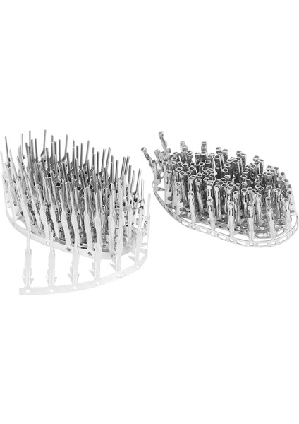 200 Adet 2.54MM Pitch Erkek ve Dişi Pin Konnektörü Dupont Jumper Tel Kablo Erkek ve Dişi Pin Sıkma Terminal Konnektörü (Erkek ve Dişi) (Yurt Dışından)