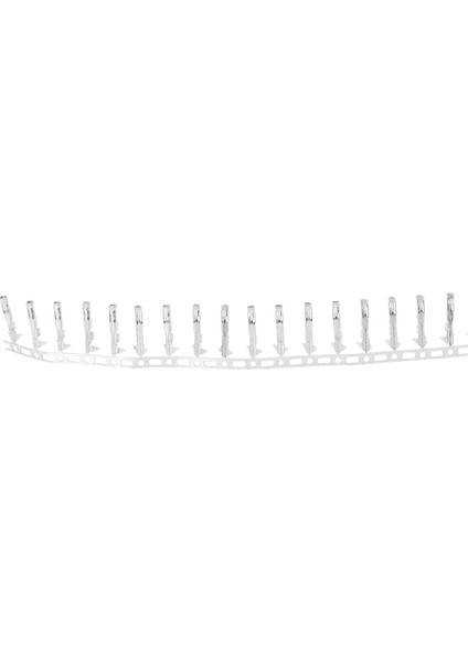 200 Adet 2.54MM Pitch Erkek ve Dişi Pin Konnektörü Dupont Jumper Tel Kablo Erkek ve Dişi Pin Sıkma Terminal Konnektörü (Erkek ve Dişi) (Yurt Dışından)