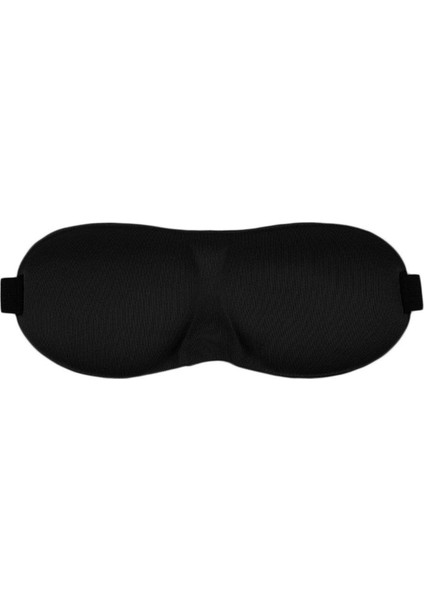 Yüksek Kaliteli Sünger Gözlük Yumuşak Polyester Göz Maskesi Gölge Mükemmel Şekerleme Kapak Körü Körüne Uyku Seyahat Dinlenme (Yurt Dışından)