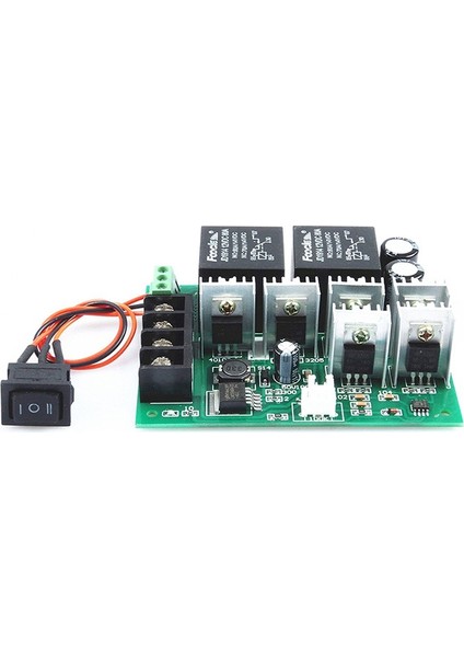 Pwm Dc Motor Hız Kontrol Cihazı Dijital Ekran 0- Ayarlanabilir Sürücü Modülü Girişi Max 60A (Yurt Dışından)