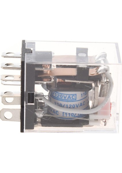 JQX-13FL Ac 110V Bobin Dpdt 8-Pin 8p Elektromanyetik Röle (Yurt Dışından)