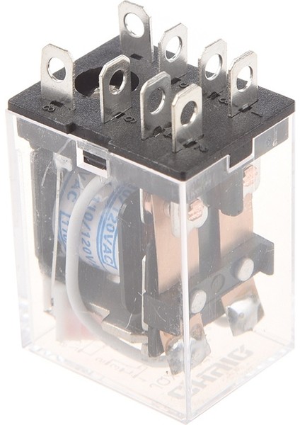 JQX-13FL Ac 110V Bobin Dpdt 8-Pin 8p Elektromanyetik Röle (Yurt Dışından) fırsatları