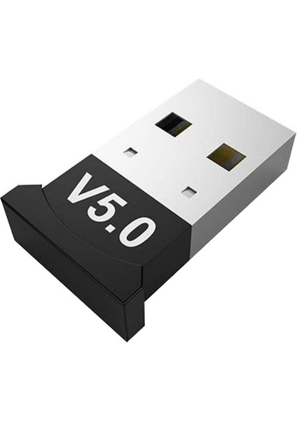 USB Bluetooth 5.0 Kablosuz Dongle Adaptör Adaptörü 5.0 Gerçek Pc Alıcı Stereo (Yurt Dışından) modelleri