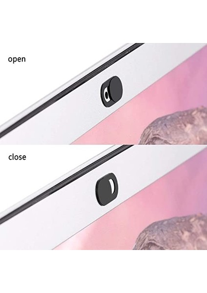 Adet/takım Evrensel Dizüstü Bilgisayar Kamerası Kapağı Deklanşör Telefon Antispy Kamera Kılıfı Gizlilik Koruyucu Telefon Kamera Çıkartmaları MacBook Pro Için (Yurt Dışından) indirimleri