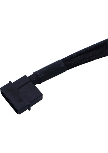 Bakır Molex 4 Yollu 3pin/4pin Bilgisayar Güç Fanı Splitter Adaptör Kablosu 12V (Yurt Dışından) fırsatları