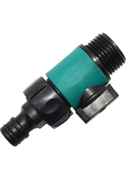 2x Plastik Vana 3/4 Inç Erkek Konu Hızlı Bağlantı Araba Yıkama Bahçe Sulama Boru Bağlantı Parçaları Uzat (Yurt Dışından) fiyatları