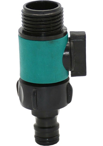 2x Plastik Vana 3/4 Inç Erkek Konu Hızlı Bağlantı Araba Yıkama Bahçe Sulama Boru Bağlantı Parçaları Uzat (Yurt Dışından) fırsatları