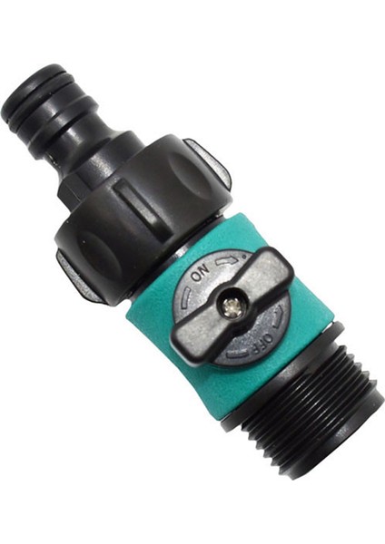 2x Plastik Vana 3/4 Inç Erkek Konu Hızlı Bağlantı Araba Yıkama Bahçe Sulama Boru Bağlantı Parçaları Uzat (Yurt Dışından) indirimleri