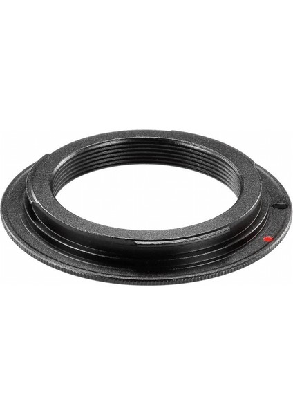Siyah Metal Lens Montaj Adaptörü, M42 Lens Için Canon Eos Kamera / Canon Eos 1d, 1ds Mark, , V, 5d Mark , 7d,ect,eos Dgtal Revolt Xt, Xt, Xs, T1 Olarak, T2, Xs, T3 / 300D Için 350D, Vb (Yurt Dışından)