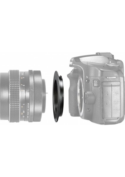Siyah Metal Lens Montaj Adaptörü, M42 Lens Için Canon Eos Kamera / Canon Eos 1d, 1ds Mark, , V, 5d Mark , 7d,ect,eos Dgtal Revolt Xt, Xt, Xs, T1 Olarak, T2, Xs, T3 / 300D Için 350D, Vb (Yurt Dışından) fırsatları