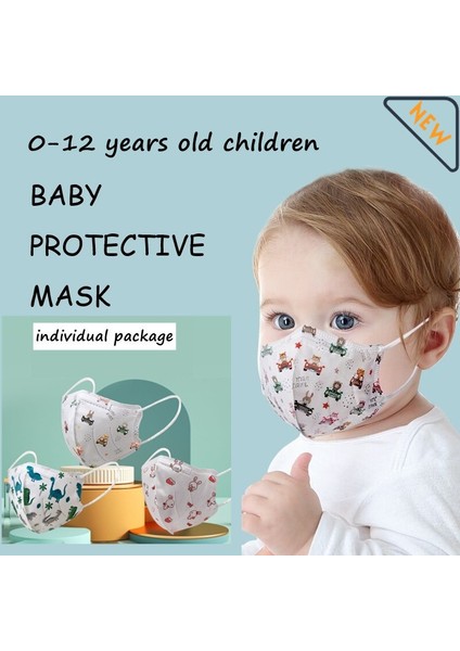 Stokta 10 Adet KF94 Kore Tasarım Çocuk Yüz Maskesi KN95 Çocuk Yüz Maskesi 4ply Balık Şekli Sigara Dokuma Çocuk Bebek Yüz Maskesi (Yurt Dışından) fiyatları