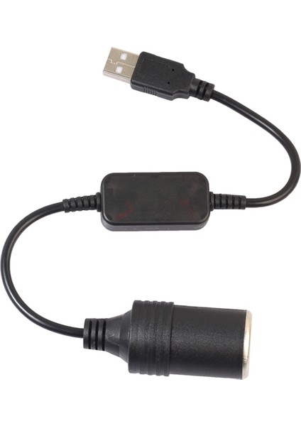 USB 5V - 12V Soket Güç Dişi Dönüştürücü Adaptör Kablosu (Yurt Dışından) modelleri