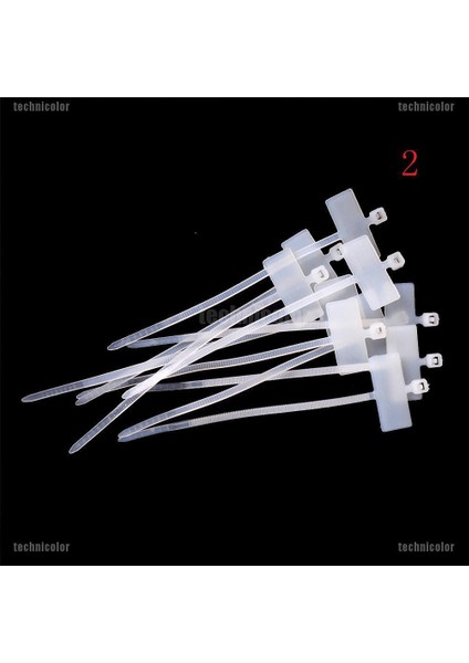 100 Adet RJ45 RJ12 Tel Güç Kablosu Etiket Mark Etiketleri Kendinden Kilitli Naylon Kravat (Yurt Dışından) fırsatları