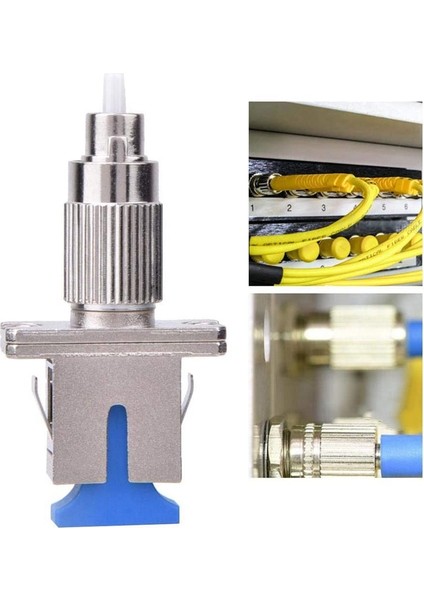 Fc-Sc Tek Modlu Bağlayıcı Hibrit Dönüştürücü Fiber Optik Adaptör, Fc Erkek - Sc Dişi Için (Yurt Dışından) fırsatları
