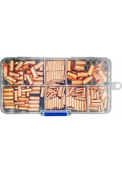 [ayak Kanepe] 250 Adet 970 Adet Konnektörler Terminal Kiti Aksesuarları Kablo Sıkma Yüksük Gt1-6mm Bakır Bağlantı Borusu Tel Bağlantı Awg 10-26 (Yurt Dışından) modelleri