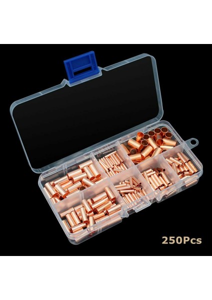 [ayak Kanepe] 250 Adet 970 Adet Konnektörler Terminal Kiti Aksesuarları Kablo Sıkma Yüksük Gt1-6mm Bakır Bağlantı Borusu Tel Bağlantı Awg 10-26 (Yurt Dışından) fırsatları