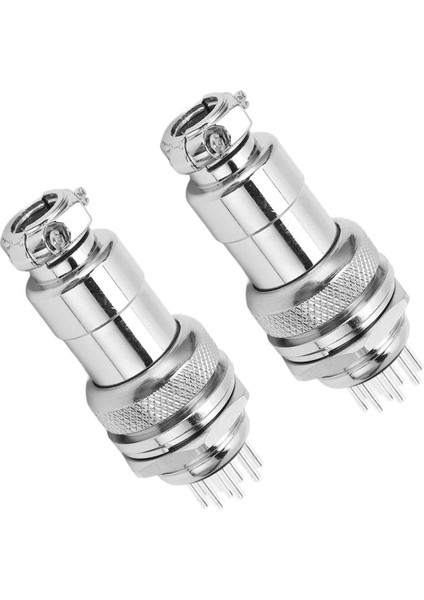12 Pinli Havacılık Konnektörü, Iletişim Için Elektrik Prizi 2pcs (Yurt Dışından)