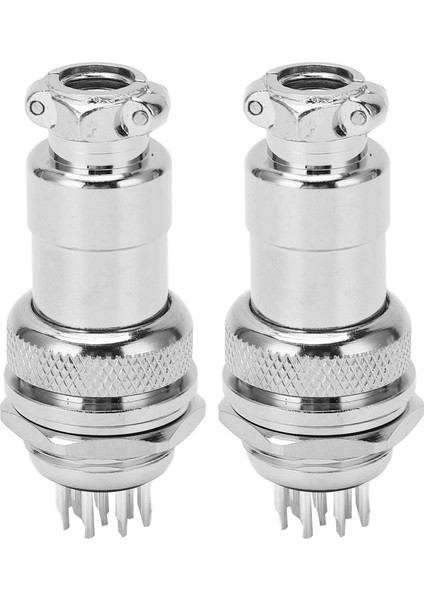 12 Pinli Havacılık Konnektörü, Iletişim Için Elektrik Prizi 2pcs (Yurt Dışından) indirimleri