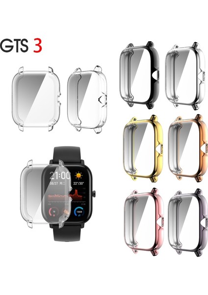 Huami Amazfit Gts 3 Gts3 Yumuşak Tpu Çizilmeye Karşı Dayanıklı Ekran Koruyucu Kılıf Için Tpu Kılıf Kapak (Yurt Dışından) modelleri