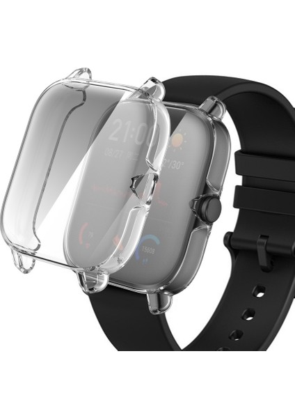 Huami Amazfit Gts 3 Gts3 Yumuşak Tpu Çizilmeye Karşı Dayanıklı Ekran Koruyucu Kılıf Için Tpu Kılıf Kapak (Yurt Dışından) indirimleri