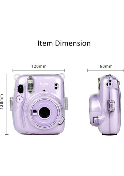 Instax Mini 11 Kamera Için Sert Kılıf Kapak Kabuğu (Yurt Dışından) indirimleri