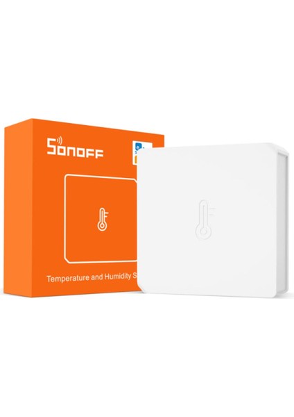 Sonoff Snzb-02 Zigbee Akıllı Ev Gerçek Zamanlı Sıcaklık Nem Geri Bildirimi Sonoff Zigbee Bridge Ewelink Uygulaması ile Çalışır Yepyeni ve Kaliteli (Yurt Dışından)