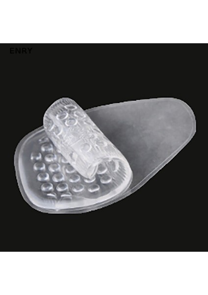 Tr 1 Çift Şeffaf Silikon Jel Yastık Tabanlık Masaj Ekleme Yarım Boy Pedler Sg (Yurt Dışından) fırsatları