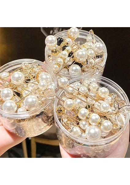 6/10 Adet Broş Seti Anti Maruz Toka Yüksek Dereceli Kadın Güzel Japon Artefakt Yaka Dekoratif Düğme Pin Hırka (Yurt Dışından) indirimleri