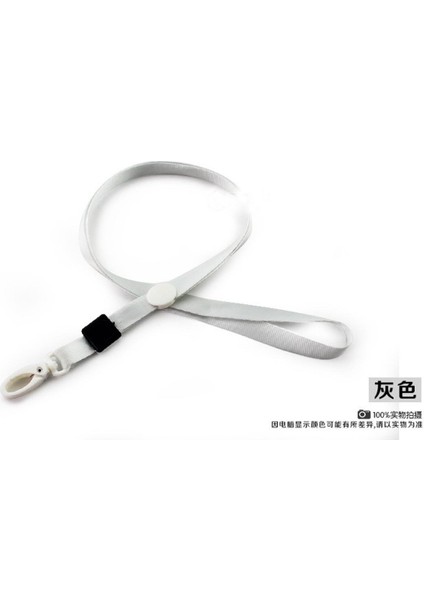 Canlı Naylon Kordon Tali Kımlık Tutucu Kordon Kart Sahibinin Plastik Kanca Kordon Boyun Askısı Boyunluklar Kımlık Rozeti Tutucu Kordon (Yurt Dışından)