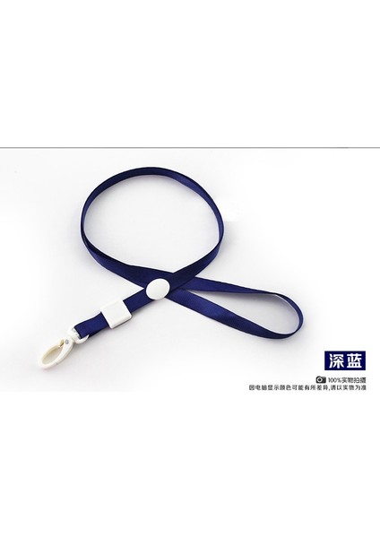 Canlı Naylon Kordon Tali Kımlık Tutucu Kordon Kart Sahibinin Plastik Kanca Kordon Boyun Askısı Boyunluklar Kımlık Rozeti Tutucu Kordon (Yurt Dışından) fırsatları