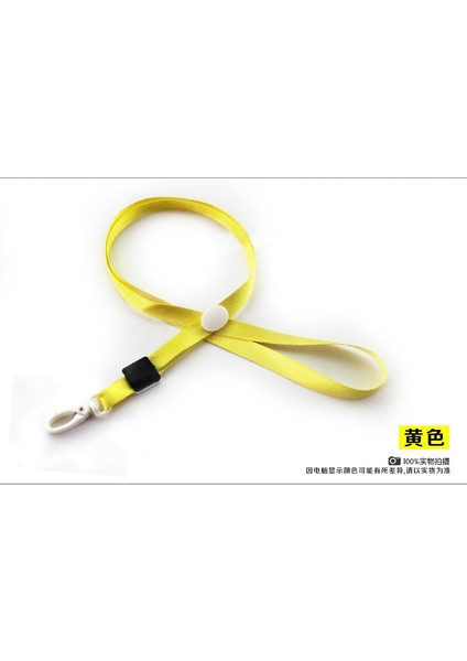 Canlı Naylon Kordon Tali Kımlık Tutucu Kordon Kart Sahibinin Plastik Kanca Kordon Boyun Askısı Boyunluklar Kımlık Rozeti Tutucu Kordon (Yurt Dışından) indirimleri