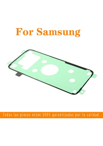 Telefon Muhafazası Arka Pil Kapağı Yapışkan Bant Samsung Galaxy S7 Kenar S8 S9 S10 Artı S10E Arka Pil Kapağı Cam Etiket Yapıştırıcı S7EDGE S8PLUS S9PLUS S10PLUS Aksesuarları (Yurt Dışından) modelleri