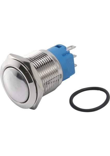 Yuvarlak Paslanmaz Çelik Metal Su Geçirmez Basmalı Düğme Anahtarı Ce Onaylı (Yurt Dışından) modelleri