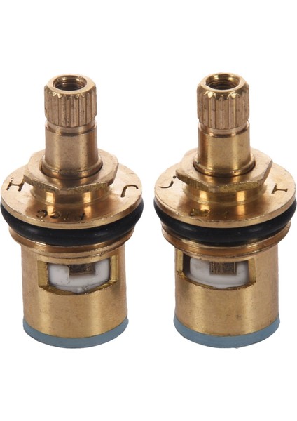 Adet 1/2 Inç 20 Diş Seramik Musluk Diski Çeyrek Dönüşlü Vana Değiştirme Sıcak Soğuk (Yurt Dışından) fırsatları