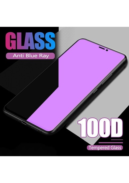iPhone 11 12 13 Pro Max x Xs Xr 6 6s 7 8 Plus Anti Mavi Işın Işık Tam Ekran Koruyucu Temperli Cam (Yurt Dışından) fiyatları