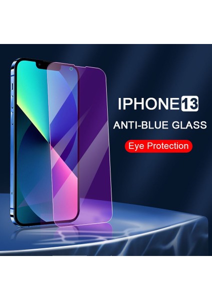 iPhone 11 12 13 Pro Max x Xs Xr 6 6s 7 8 Plus Anti Mavi Işın Işık Tam Ekran Koruyucu Temperli Cam (Yurt Dışından) modelleri