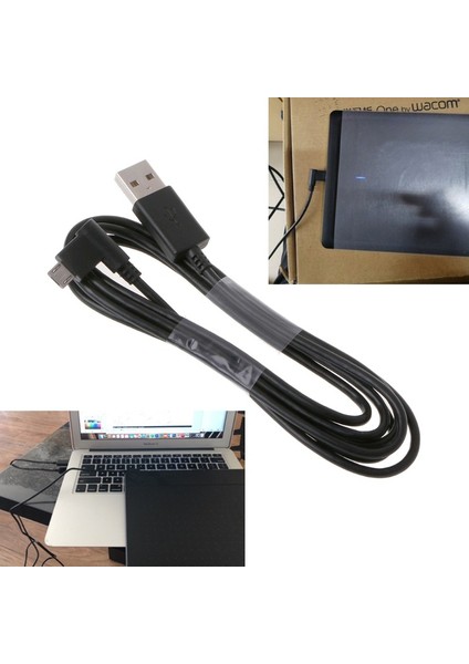 Wacom Dijital Çizim Tableti Için USB Güç Kablosu CTL471 Için Şarj Kablosu (Yurt Dışından) modelleri