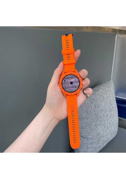 Tpu Silikon Yumuşak Kılıf Için Huawei Izle Gt3 46MM Gt2 46MM Tam Kapak Çerçeve Kabuk Onur Izle Magic 2 46MM (Yurt Dışından)