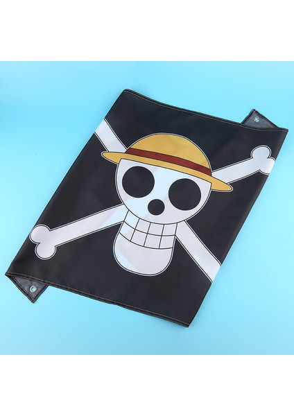 Jenanral Sunfay 60*90 cm Tek Parça Luffy'nin Hasır Şapka Korsan Bayrağı Ev Duvar Bar Dekorasyon Sıcak (Yurt Dışından) modelleri