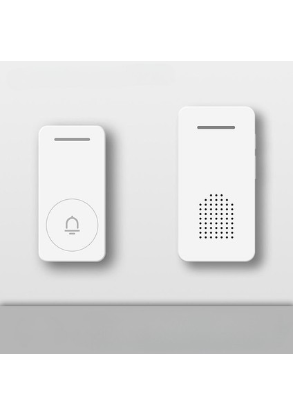 Ev Kablosuz Kapı Zili Yeni Ev Karşılama Kapı Zili Akıllı Kablosuz Kapı Zili Su Geçirmez 200 M Uzaktan Abd Tak Akıllı Kapı Zili Elektrikli Zil (Yurt Dışından) fiyatları