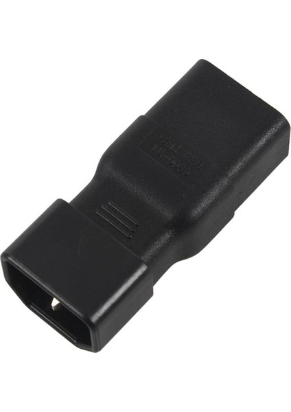 Pdu Ups Gücü Iec Erkek C14 - Dişi C19 Adaptör Iec C19 - C14 Konnektör (Yurt Dışından)
