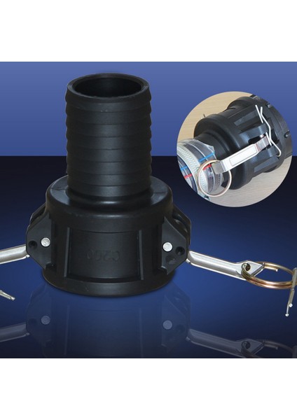 Kalınlaşmak Plastik Hortum Ibc Tankı Vana Parçaları Su Deposu Konektörü Bahçe Aracı -1 Inç (Yurt Dışından) modelleri