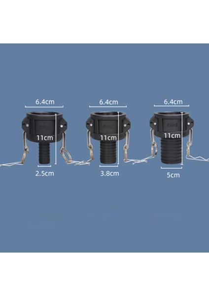 Kalınlaşmak Plastik Hortum Ibc Tankı Vana Parçaları Su Deposu Konektörü Bahçe Aracı -1 Inç (Yurt Dışından) fırsatları