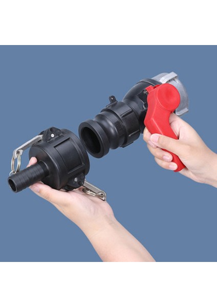 Kalınlaşmak Plastik Hortum Ibc Tankı Vana Parçaları Su Deposu Konektörü Bahçe Aracı -1 Inç (Yurt Dışından) indirimleri