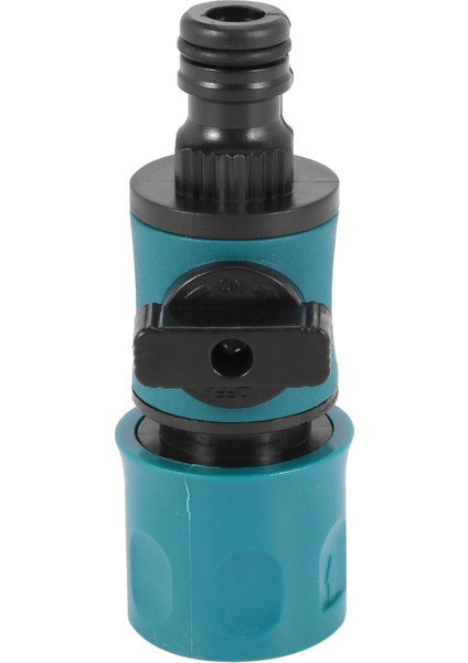 Hızlı Bağlantılı Plastik Vana Tarım Sulama Uzatma Hortumu Sulama Boru Bağlantı Parçaları Hortum Adaptör Anahtarı 5 Adet (Yurt Dışından) indirimleri