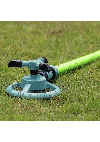 2x Bahçe Sprinkler Su Dayanıklı Döner Üç Nozul Boru Hortum Yağmurlama 360 Derece Otomatik Dönen Su Yağmurlama (Yurt Dışından) fiyatları