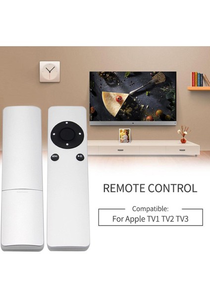 Apple Tv 1 2 3 Nesil Çip Için Evrensel Uzaktan Kumanda Güçlü Uyumluluk (Yurt Dışından)
