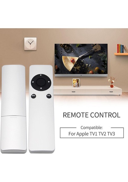 Apple Tv 1 2 3 Nesil Çip Için Evrensel Uzaktan Kumanda Güçlü Uyumluluk (Yurt Dışından) fiyatları