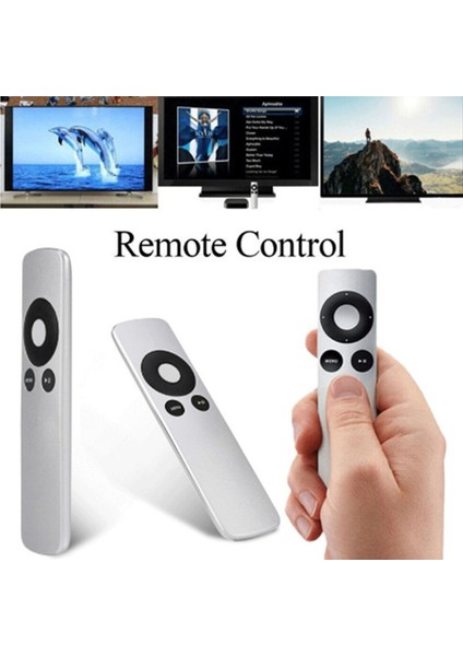 Apple Tv 1 2 3 Nesil Çip Için Evrensel Uzaktan Kumanda Güçlü Uyumluluk (Yurt Dışından) indirimleri